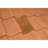 Klober Profile-Line Double Roman Tile Vent 418 x 332mm Brown