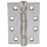 Grade 13 Ball Bearing Hinge 102 x 76 x 3mm Pol Stainless Steel