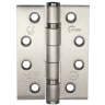 Eclipse Ball Bearing Hinges 102 x 76 x 3mm Satin Stainless Steel