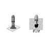 Grant Vertical Adjustable Flue 3m 15-26kW