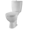 Twyford Alcona Close Coupled Cistern 365 x 366 x 160mm White