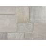 Marshalls Indian Sandstone Squaring Off Kit 560 x 560 x 22mm Grey Multi Pack of 4 