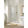 Lakes Classic Slider Door Silver Frame 1200 x 1850mm