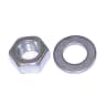 A Perry No.1719 M24 Hexagon Nuts & Round Washers Zinc Plated