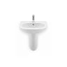 Roca Nexo Wall Hung Basin 550 x 440mm White