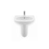 Roca Nexo Wall Hung Basin 550 x 440mm White