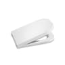 Roca The Gap Square Soft Closing Replacement WC Seat and Cover White