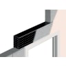 Catnic Internal Wall Box Lintel 1200 x 100mm (L x W) Black
