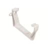 Osma SquareLine Gutter Support Bracket 100mm Dia White