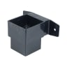 Osma SquareLine Pipe Connector and Bracket-Stand Off 61mm Dia Black