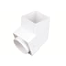 Osma SquareLine Offset Bend-Spigot 67.50 degrees 61mm Dia White