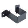 Osma SquareLine Pipe Bracket-Stand Off 126 x 90 x 42mm Black