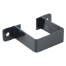 Osma SquareLine Pipe Bracket 112 x 70 x 26mm White