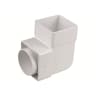 Osma SquareLine Pipe Bend 90 degrees 61mm Dia White