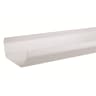 Osma SquareLine Gutter 2m x 100mm White