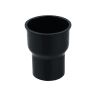 Osma RoundLine Connector 110 x 68mm Black