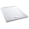 Mira Flight Low Rectangle Shower Tray 1200 x 800mm White