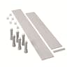 Mira Flight Riser Conversion Kit Flush Fit 1700mm Rectangular White