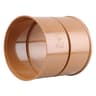 Osma UltraRib Pipe Coupler 150mm Brown