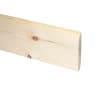 Redwood Chamf & Rounded Architrave 19 x 75mm (act size 14.5 x 70mm)