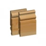 PEFC Std Redwood Torus/Ogee Skirting 25 x 125mm (act size 20.5mm x 120mm)