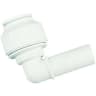 JG Speedfit Stem Elbow 15mm White