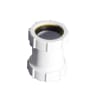 Polypipe Compression Waste Straight Connector 32mm White