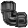 Philmac Elbow 32mm Black