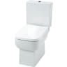 Alterna Five Cistern and Seat WC White