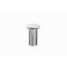 Bristan Round Clicker Basin Waste Unslotted Chrome