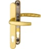 Hoppe Atlanta Lever Door Handle Set Gold