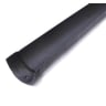 Classical Half Round Gutter 100 x 1830mm (Dia x L) Black