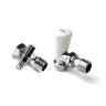 Altecnic Eres Manual Valve Chrome Drain Off 15mm