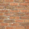 The Brick Tile Company Brick Slips Tile Blend 20 Red - Sample Panel