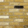 The Brick Tile Company Brick Slips Tile Blend 9 Yellow - Sample Panel
