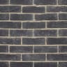 The Brick Tile Company Brick Slips Tile Blend 109 Black - Box of 35