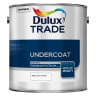 Dulux Trade Undercoat Paint 2.5L Brilliant White