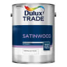 Dulux Trade Satinwood Paint 5L Pure Brilliant White