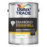 Dulux Trade Diamond Eggshell Paint 5L Pure Brilliant White