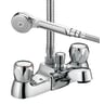 Bristan Value Club Luxury Bath Shower Mixer 71mm Chrome