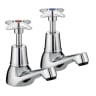 Bristan Value X Head Basin Tap Chrome