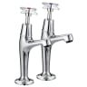 Bristan Lever X Head High Neck Pillar Tap 182mm H Chrome