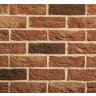 TBS Audley Antique Brick 65mm Brown