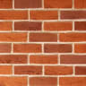 TBS Handmade Texture Brick 65mm Red