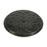 Polypipe Ductile Iron Underground Drainage Cover 460mm Dia Black