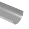 Polypipe Half Round Gutter 4m x 112mm Grey RR101G