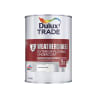 Dulux Trade Weathershield Undercoat Paint 2.5 Litres Dark Grey