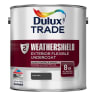 Dulux Trade Weathersheild Exterior Undercoat Dark Grey 1 Litre