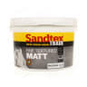 Sandtex Fine Textured Matt Paint 5 Litres Magnolia