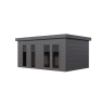 Telluria Luminato 5436 Garden Room 5400 x 3600mm